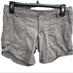 Volcum Womens Size 0 Shorts